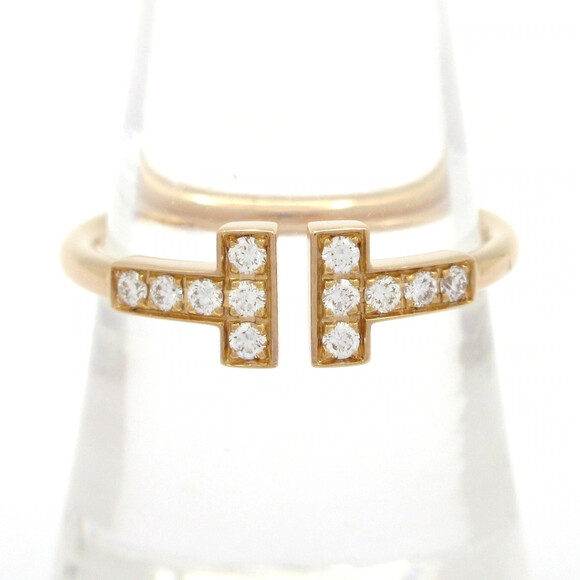 Tiffany&Co. Accessories - Tiffany&Co. T Wire 18K Rose Gold #374119T22B